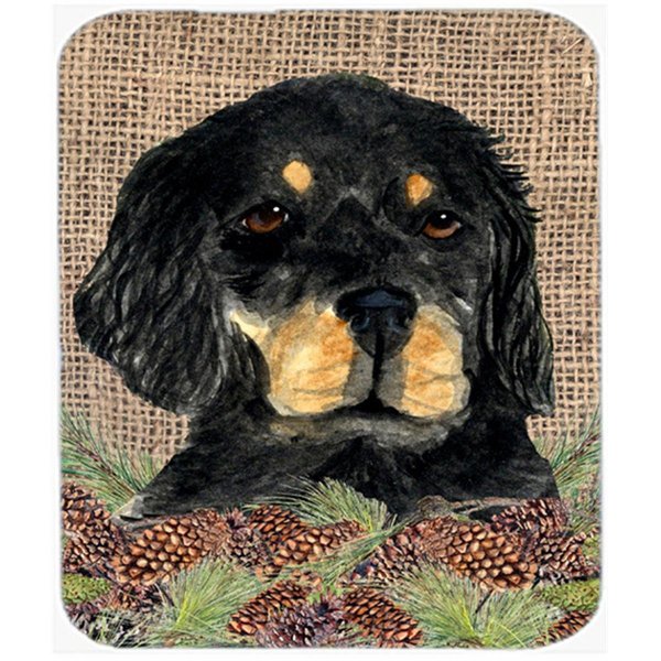 Carolines Treasures Gordon Setter Mouse Pad- Hot Pad or Trivet SS4104MP